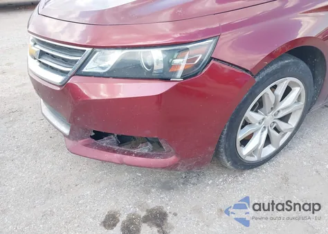 2017 Chevrolet Impala 1Lt z USA, uszkodzony, nr VIN 2G1105SA3H9116150